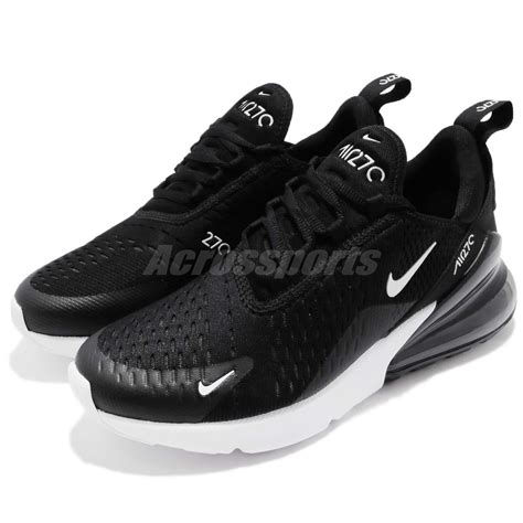 Nike Wmns Air Max Black Anthracite White Women Running Shoes Ah