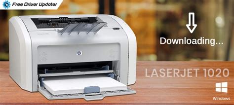 Hp Laserjet 1020 Printer Driver Download For Windows 7810