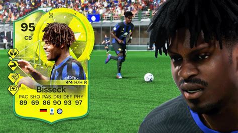 Festival Of Football Glow Up Evolution Bisseck Is Insane In Ea Fc