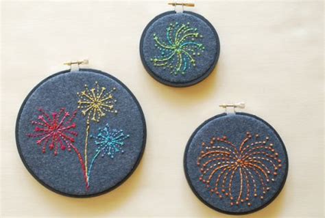 Diy Embroidery Crafts For Your Home D Cor Shelterness Hoop Art