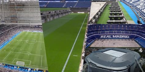 Real Il Nuovo Bernabeu Lincredibile Trasformazione Del Campo Retrattile