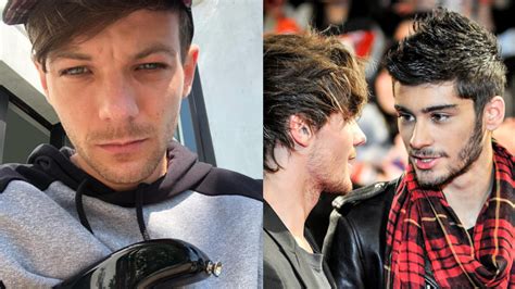 One Direction's Louis Tomlinson Discussed His Relo W/ Zayn Malik