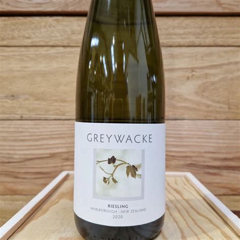 Gi T T R U Vang New Zealand Greywacke Riesling