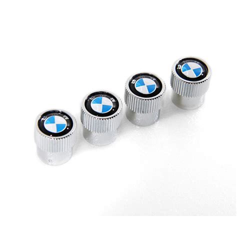 Genuine Bmw Roundel Valve Stem Caps