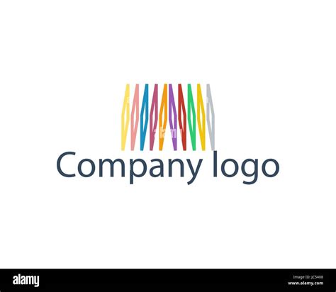 Company logo illustration Stock Vector Image & Art - Alamy