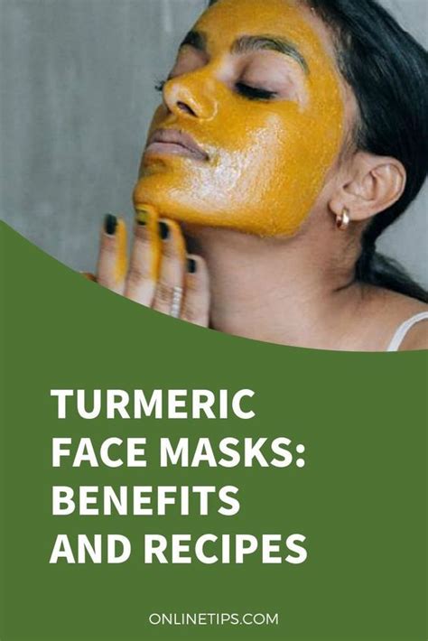 Turmeric Face Masks Benefits And Recipes Face Mask For Blackheads