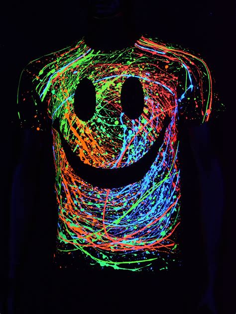 Glow In The Dark Shirt Ideas