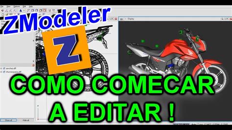 Tutorial Zmodeler Como Come Ar A Editar Bem Explicado Youtube