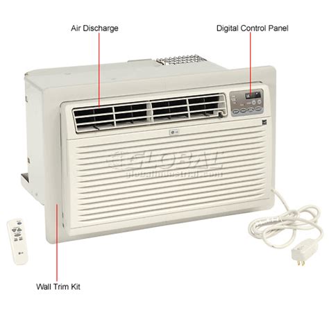 LG Through the Wall Air Conditioner LT0816CER- 8000 BTU 115V Energy Star