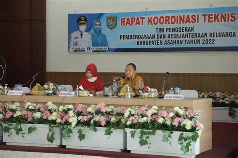 Bupati Asahan Buka Rakornis TP PKK Kabupaten Asahan Portal Resmi