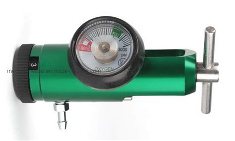 Click Style Cga Medical Oxygen Regulator Medical Oxygen Regulator