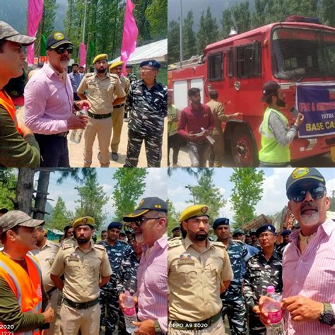 NDMA Conducts Mock Exercises At Pahalgam Ahead Of SANJY 2023 Kashmir