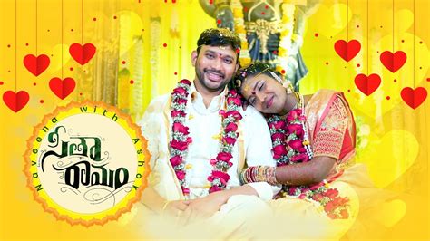 Naveena Ashok Wedding Teaser K Kaanunna Kalyanam Visualsaint