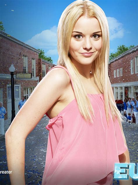 Naked Jordan Hinson In Eureka