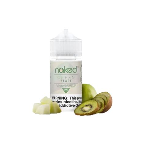 Naked Green Blast Ml Oficina Vapor