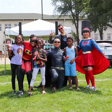 Albany Park Community Center - Encourage your children to participate