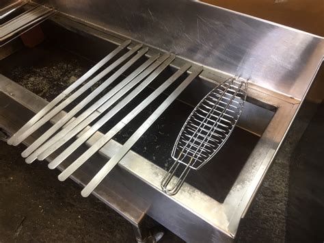 Commercial BBQ Shish kebab grill 130cm £650 – Used Rational