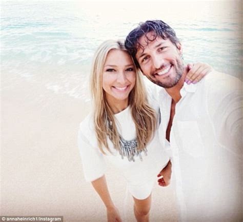 Anna Heinrich Splashes Around In A Bikini As She Enjoys ANOTHER Glamorous Holiday With The