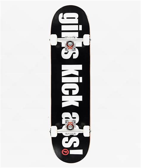 Foundation Girls Kick Ass Skateboard Complete Hamilton Place