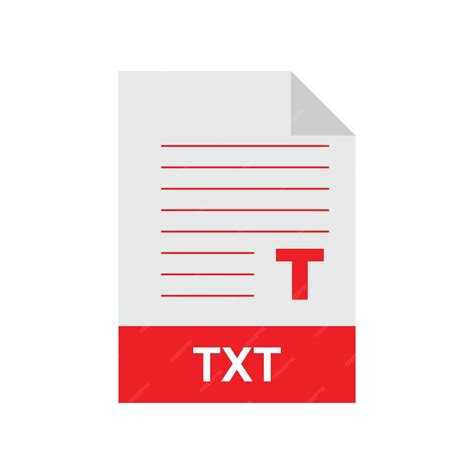 premium vector txt format file template   design