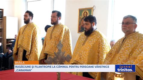 Rugăciune și filantropie la Căminul pentru persoane vârstnice Caraiman