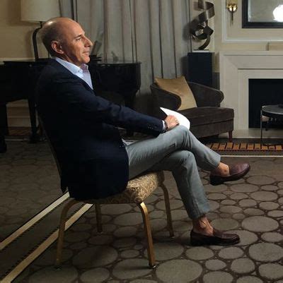 Nation Is Appalled By Matt Lauers Nude Ankles During Ryan Lochte Interview