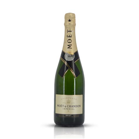 Flaschenattrappe Mo T Chandon Brut Muselet