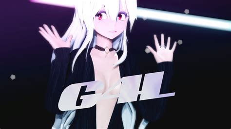 【mmd】g4l／ Tda式改変弱音ハク Youtube