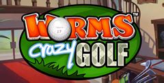 Worms Crazy Golf Download - GameFabrique