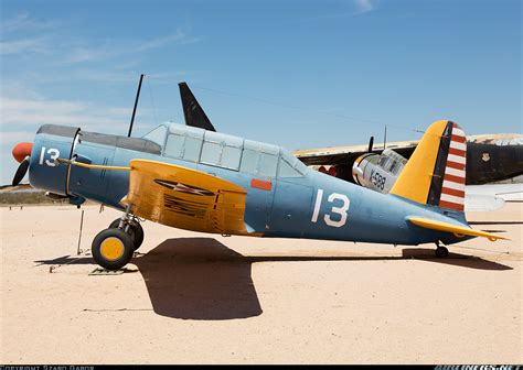 Vultee Bt 13a Valiant Usa Air Force Aviation Photo 2598219