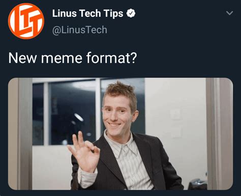 Linus Face Meme