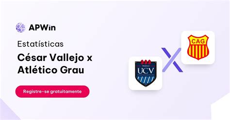 Palpite Para C Sar Vallejo X Atl Tico Grau Campeonato Peruano