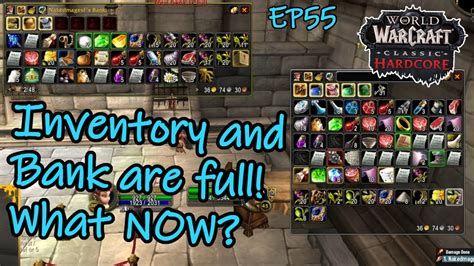 Bank Inventory Full Naked Mage SF Hardcore Episode YouTube