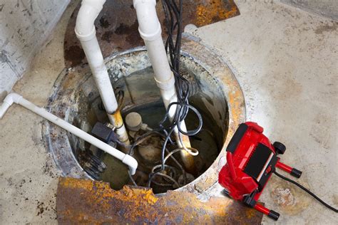 Sump Pump Repair & Installation - Plumbing Fremont CA