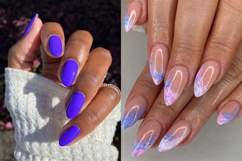 Top 20 Purple Nail Designs 2021