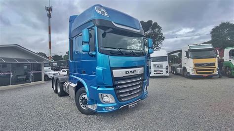 Conheça Os Detalhes Do Daf Xf 480 Brasil Do Trecho