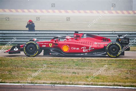 Leclerc Charles Mco Scuderia Ferrari Editorial Stock Photo Stock