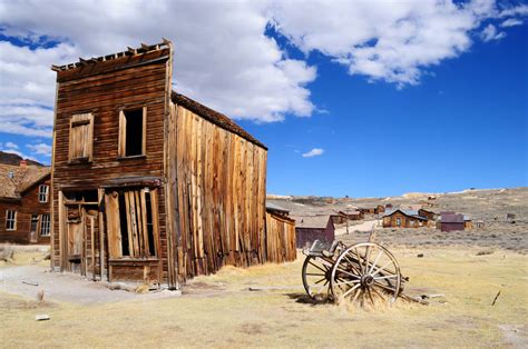 Western Ghost Town Background