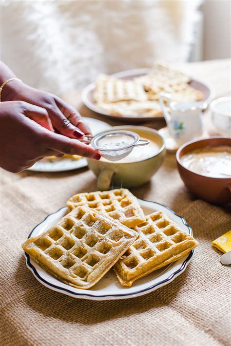 Overnight Yeast-Raised Waffles - the Whinery by Elsa Brobbey