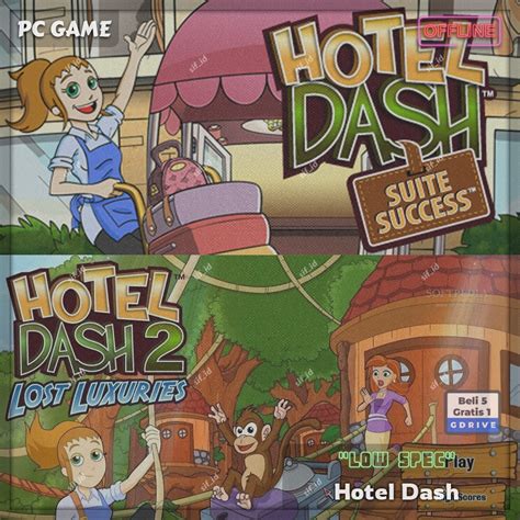 Jual Hotel Dash Koleksi Hotel Dash 2 Lost Luxuries Hotel Dash Suite