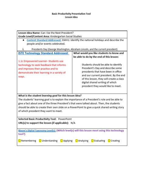 Bpt Lesson Plan Pdf Learning Project Based Learning