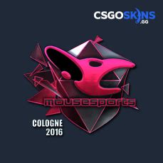 Sticker Mousesports Foil Cologne 2016 CSGOSKINS GG