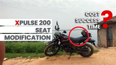 Xpulse 200 Seat Modification Affordable Success Know Here