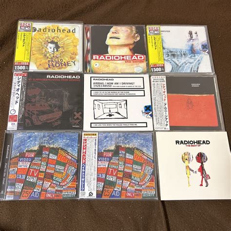 【目立った傷や汚れなし】radiohead レディオヘッド 『アムニージアック』国内盤cdユーズド品の落札情報詳細 ヤフオク落札価格検索