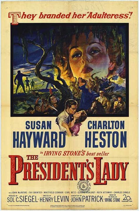 The Presidents Lady 1953