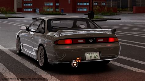 【assetto Corsa】s14 シルビア 前期型 Navan 93 Nissan Silvia S14 Navan アセット