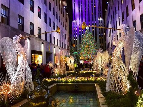 Yes please ! - Review of Rockefeller Center Christmas Tree, New York ...