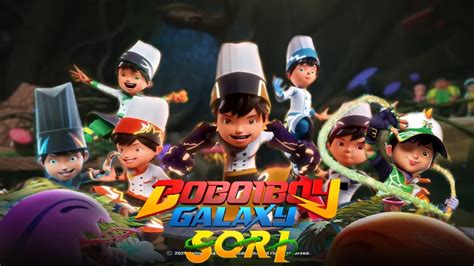 Kemunculan Boboiboy Fusion Baru Bocoran Boboiboy Galaxy Musim 2 Sori