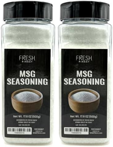 Amazon Fresh Finest MSG Seasoning 17 6oz MSG Powder