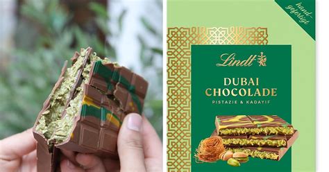 Dubai Schokolade Gibt Es Jetzt Auch Von Lindt Der Preis Ist Heftig